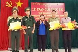Gia Lai:Trao giải cuộc thi tìm hiểu về biên giới và Bộ đội Biên phòng
