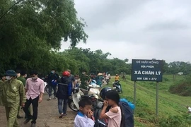 Bắt được nghi phạm giết người, giấu xác trong lùm cây ở Hà Nam