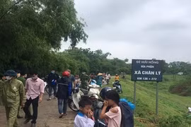 Bắt được nghi phạm giết người, giấu xác trong lùm cây ở Hà Nam