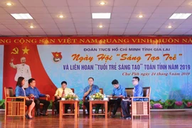 Tuyên dương 60 gương thanh niên tiêu biểu "Sáng tạo trẻ"