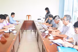 Kiểm tra việc khám-chữa bệnh tại cơ sở cai nghiện ma túy tại TP. Pleiku