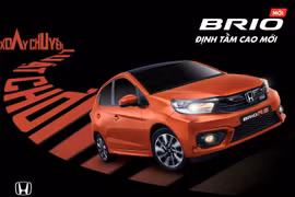 Xe cỡ nhỏ Honda Brio sắp ra mắt tại VN được trang bị những gì?