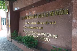 Hai cán bộ Tổng cục Biển và Hải đảo VN bị tố nhận 12tỷ "chạy"DA