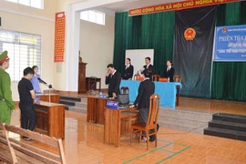 Phiên tòa giả định tại Trường THPT Nguyễn Huệ: Giáo dục pháp luật trực quan