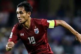 Thái Lan khủng hoảng hàng công trước đối đầu Việt Nam tại King's Cup