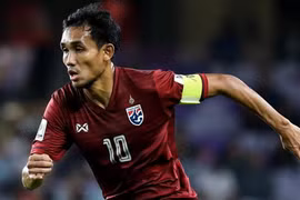 Thái Lan khủng hoảng hàng công trước đối đầu Việt Nam tại King's Cup