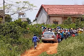 Vụ án mạng nghiêm trọng, ba người bị sát hại