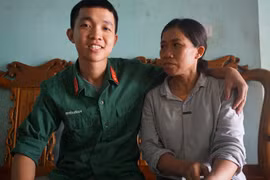 Người lính trẻ nghĩa tình