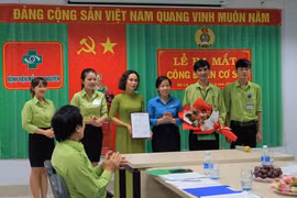 Bệnh viện Mắt Cao Nguyên ra mắt Công đoàn cơ sở