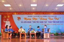 Tuyên dương 60 gương thanh niên tiêu biểu "Sáng tạo trẻ"