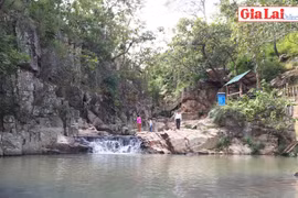 Khám phá vẻ đẹp Khu du lịch sinh thái Suối đá 2-Ayun Pa