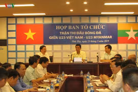 Vé trận U23 Việt Nam-U23 Myanmar: Mở bán ngày 4/6 với 2 mức giá