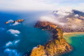 Những "đường cong" của biển