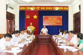 Gia Lai: Giao ban Khối Mặt trận và các đoàn thể chính trị-xã hội