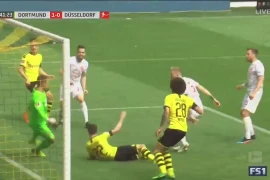 Highlights Bundesliga: Dortmund 3-2 Dusseldorf Borussia