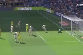 Highlights La Liga: Real Madrid 3-2 Villarreal