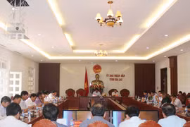 Huy động các lực lượng cùng phòng-chống bệnh dịch tả heo châu Phi