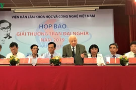 4 công trình xuất sắc nhận Giải thưởng Trần Đại Nghĩa 2019
