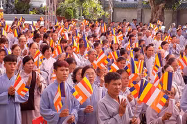 Thông điệp chúc mừng Đại lễ Phật đản