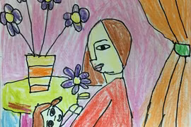 Tạp bút: Bình hoa của mẹ