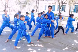 Trương Công Hương: Tổng phụ trách Đội nhiệt huyết