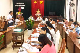 Gia Lai: Lấy ý kiến dự thảo nghị quyết về sản xuất rau,hoa,quả