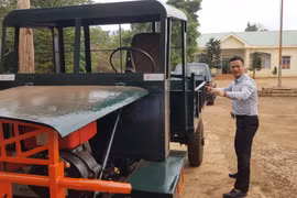 Xe công nông,máy kéo độ chế mất ATGT: Làm sao giảm tai nạn giao thông?