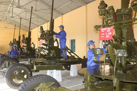 Trạm sửa chữa tổng hợp Z61:"Giữ tốt,dùng bền,an toàn tiết kiệm và ATGT"