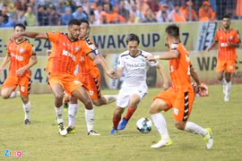 Highlights V.League: CLB Đà Nẵng 2-1 HAGL
