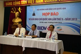 Tối 21-6: Tổ chức lễ trao Giải Báo chí quốc gia
