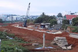 Sẽ cưỡng chế thu hồi đất cho dự án kè chống sạt lở suối Hội Phú