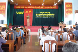 An Khê: 61 tập thể, cá nhân được khen thưởng về công tác bầu cử