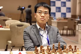 Kỳ thủ Quang Liêm vô địch World Open 2019