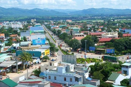 KonTum:Thanh tra đề án hỗ trợ nguyên vật liệu bê tông hóa đường đất,đường hẻm