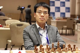 Kỳ thủ Quang Liêm vô địch World Open 2019