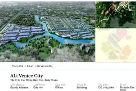 Alibaba rao bán dự án không có thực thứ 2 tại Bình Thuận