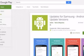 Hàng triệu người dùng bị dụ cài ứng dụng cập nhật Android giả