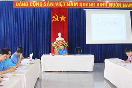 Hoàn thành đại hội Hội LHTN Việt Nam cấp huyện trong tháng 8