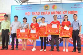 Hội thao chào mừng 90 năm Công đoàn Việt Nam