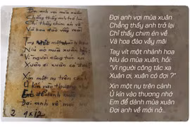 Niềm tin và hy vọng từ lá thư người dưới mộ
