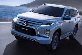 Mitsubishi Pajero Sport 2020 trình làng Thái Lan, rộng cửa về Việt Nam