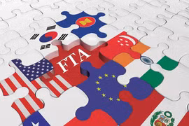 Ký kết hàng loạt FTA: "Thuế về 0% không chỉ có màu hồng"