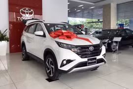 Toyota Rush lỗi điều khiển túi khí: Triệu hồi gần 1.600 xe tại Việt Nam