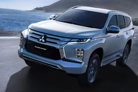 Mitsubishi Pajero Sport 2020 trình làng Thái Lan, rộng cửa về Việt Nam