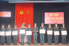 Hội thi Huấn luyện Điều lệnh giỏi năm 2019