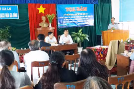 Gia Lai: Tỷ lệ sinh con thứ 3 giảm 0,4%