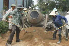 Chư Pah: Hơn 5,4 tỷ đồng xây dựng nông thôn mới