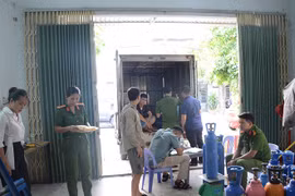 Triệt xóa ổ kinh doanh bóng cười lớn nhất Đà Nẵng