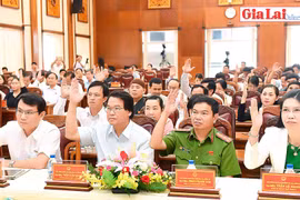 Kỳ họp thứ 9 HĐND tỉnh Gia Lai khóa XI thành công tốt đẹp