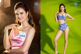 Nhan sắc nóng bỏng của 20 thí sinh phía Bắc lọt chungkết Miss World VN